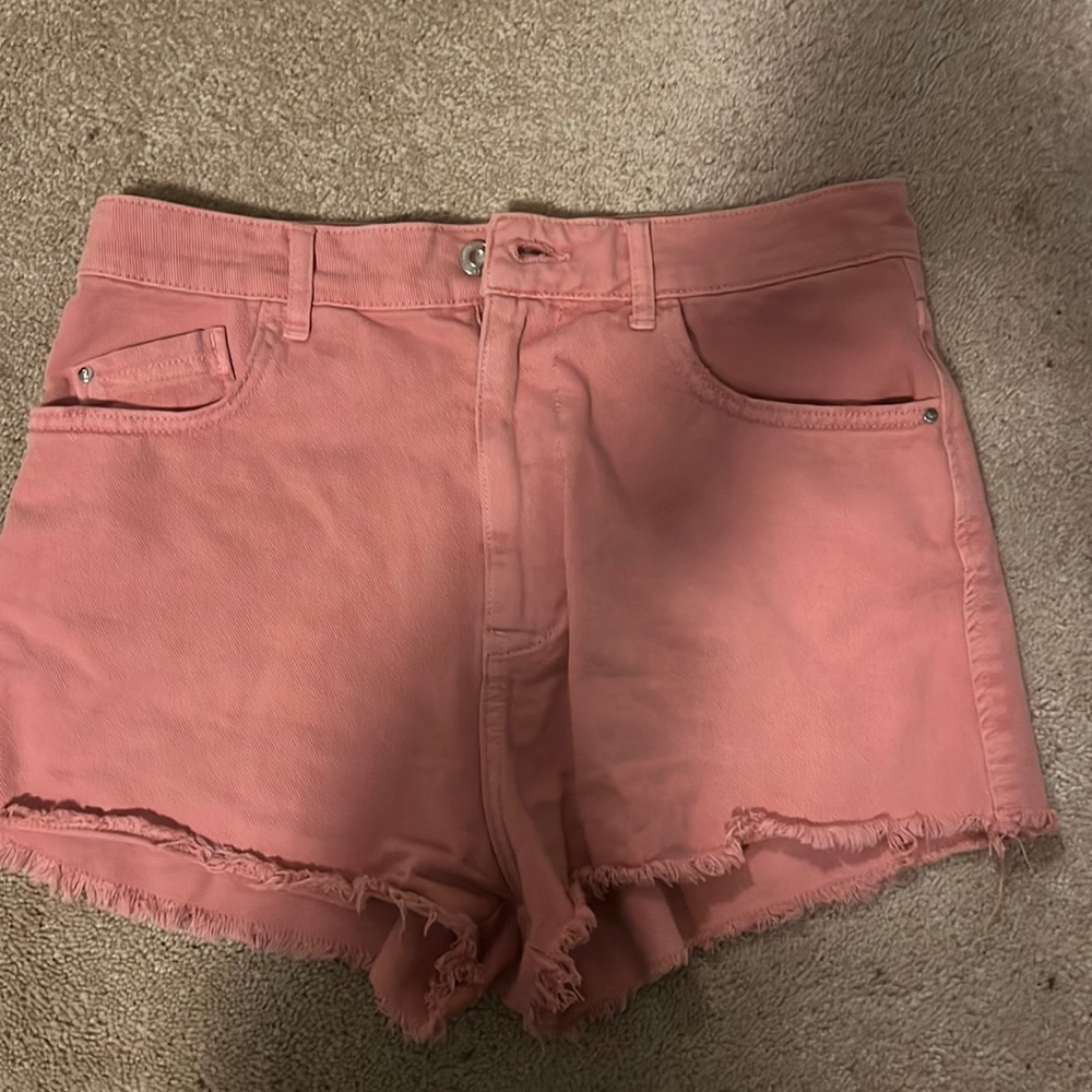 Pink Zara Shorts